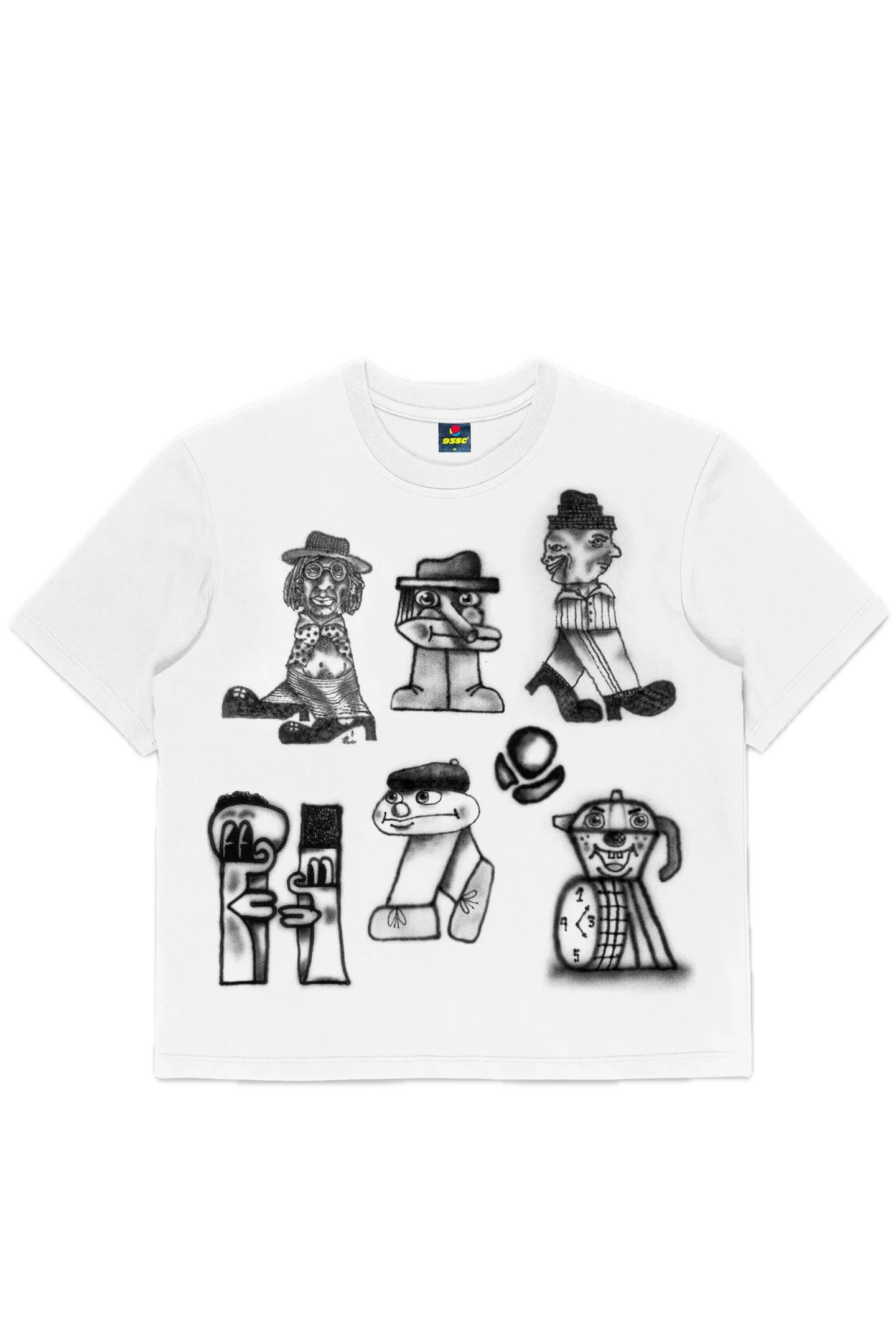 93S/C MTN СОФРА T-shirt White