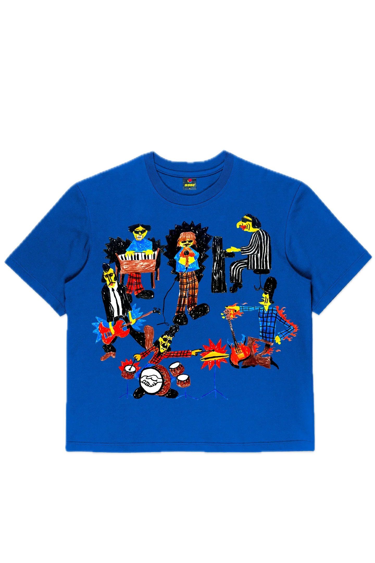 93S/C MTN Sigma Megaforce T-shirt Blue