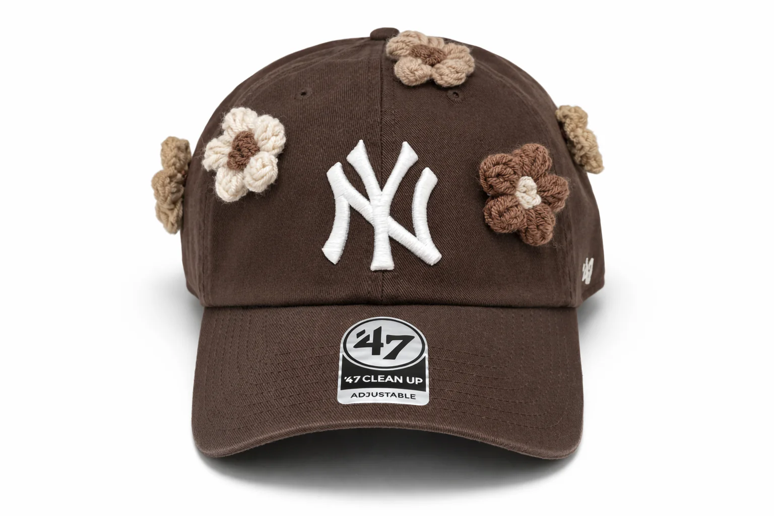 Siji Studios NY Brown '47 Clean Up Cap