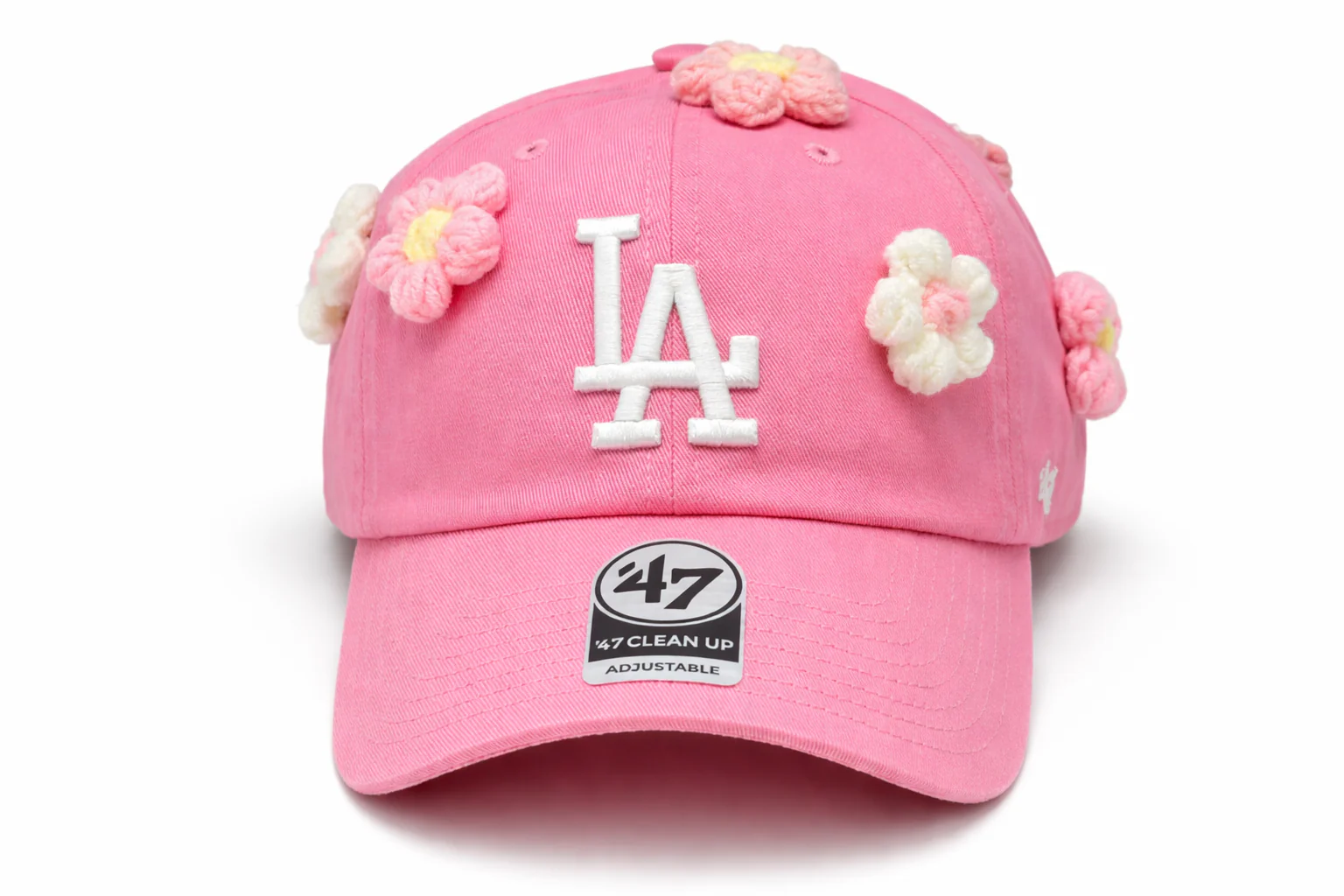 Siji Studios LA Pink '47 Clean Up Cap